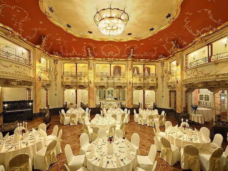 Grand Hotel Bohemia Praag Buitenkant foto The ballroom