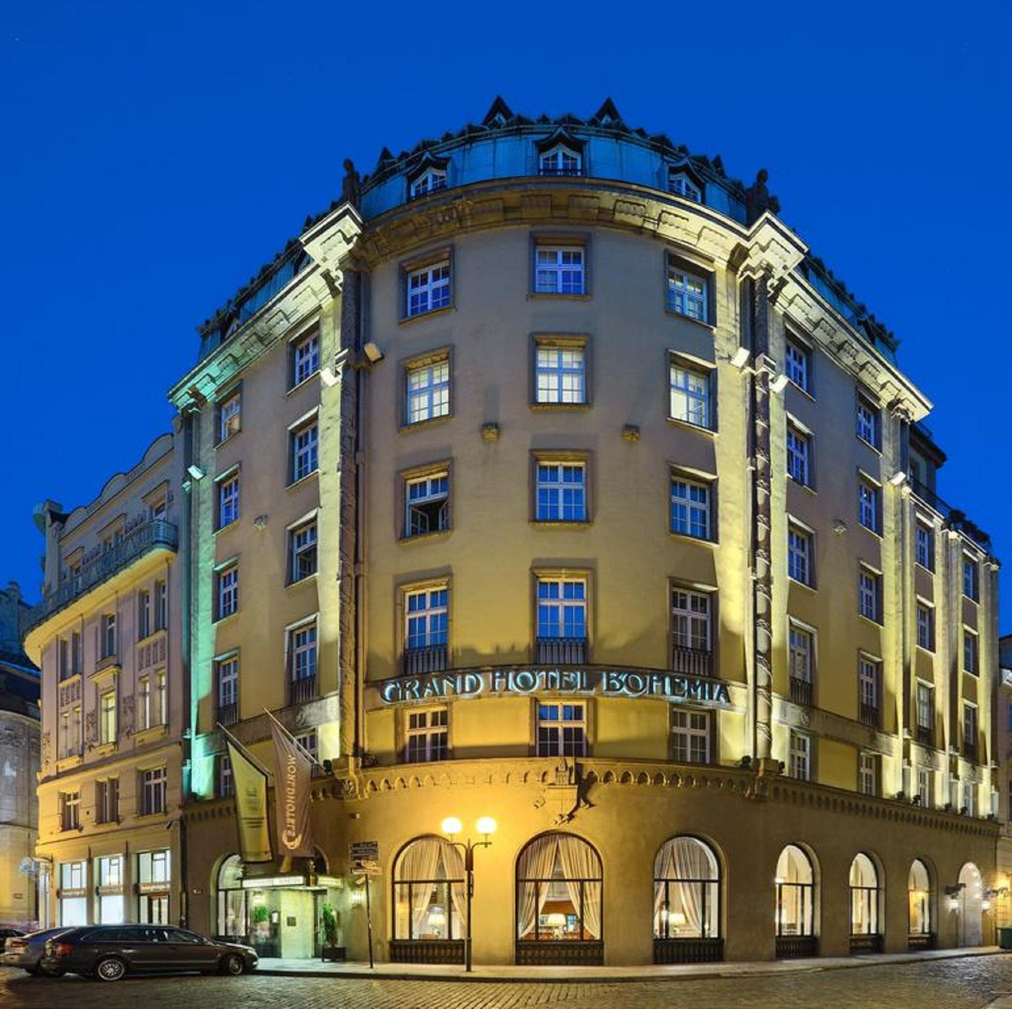 Grand Hotel Bohemia Praag Buitenkant foto Grand Hotel Bohemia