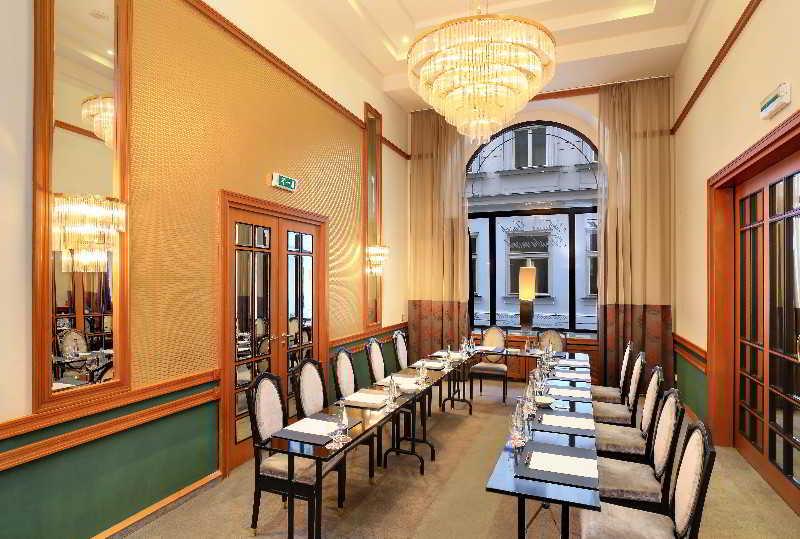 Grand Hotel Bohemia Praag Buitenkant foto The interior of the hotel