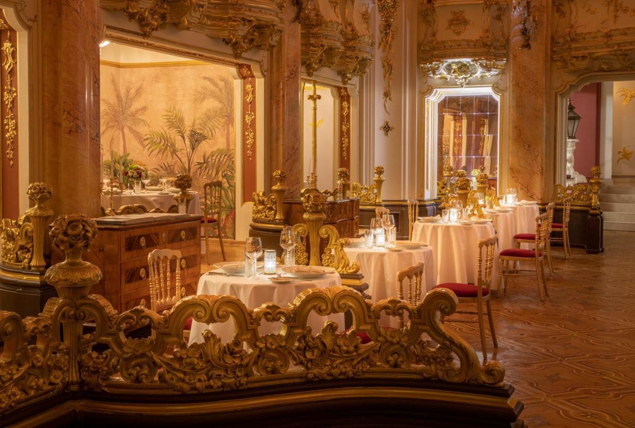 Grand Hotel Bohemia Praag Buitenkant foto The ballroom