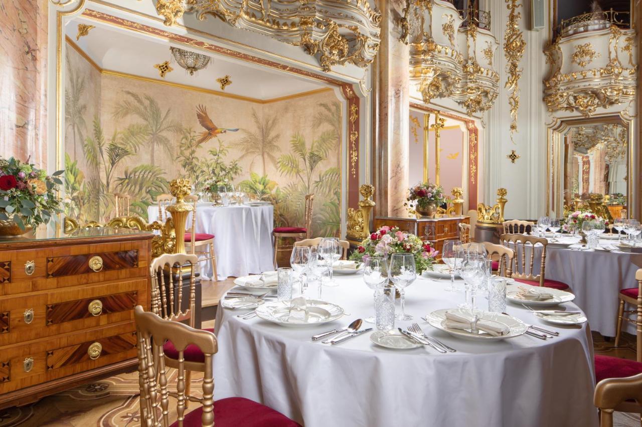 Grand Hotel Bohemia Praag Buitenkant foto The ballroom