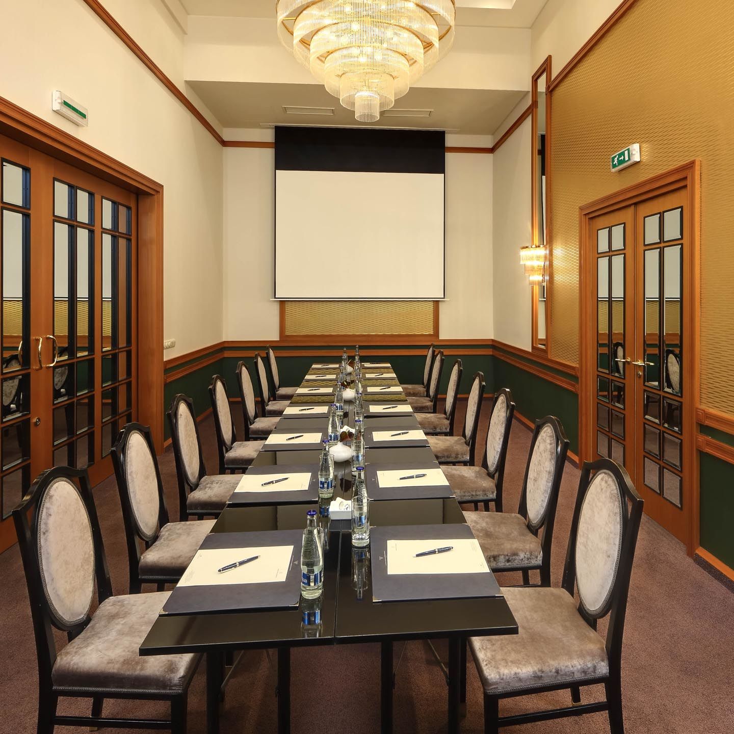 Grand Hotel Bohemia Praag Buitenkant foto Meeting room