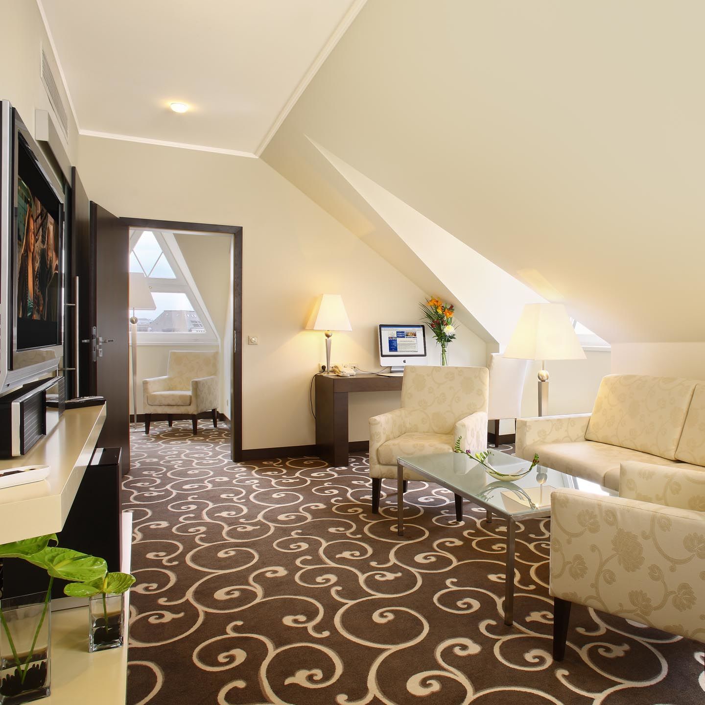 Grand Hotel Bohemia Praag Buitenkant foto Suite