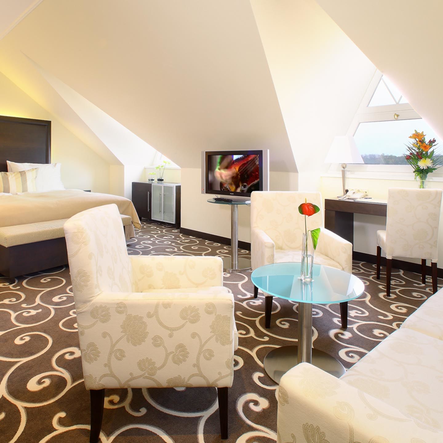 Grand Hotel Bohemia Praag Buitenkant foto Suite