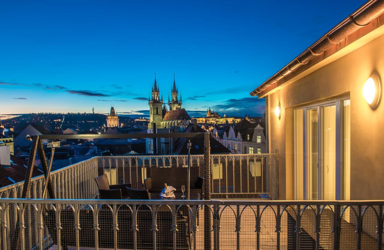 Grand Hotel Bohemia Praag Buitenkant foto