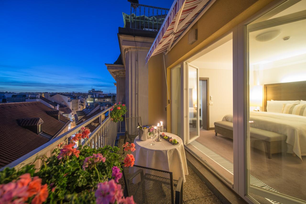 Grand Hotel Bohemia Praag Buitenkant foto
