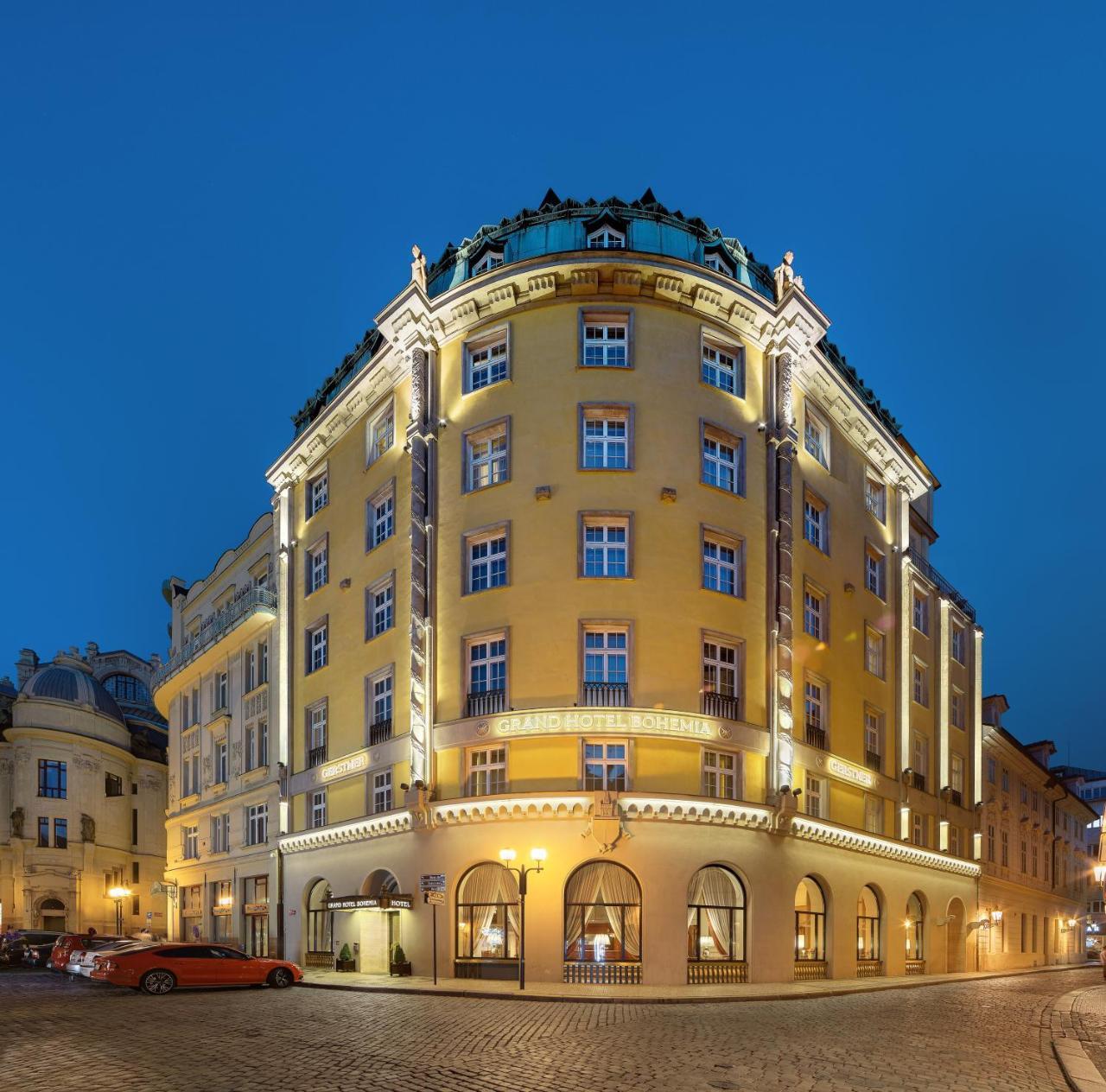 Grand Hotel Bohemia Praag Buitenkant foto