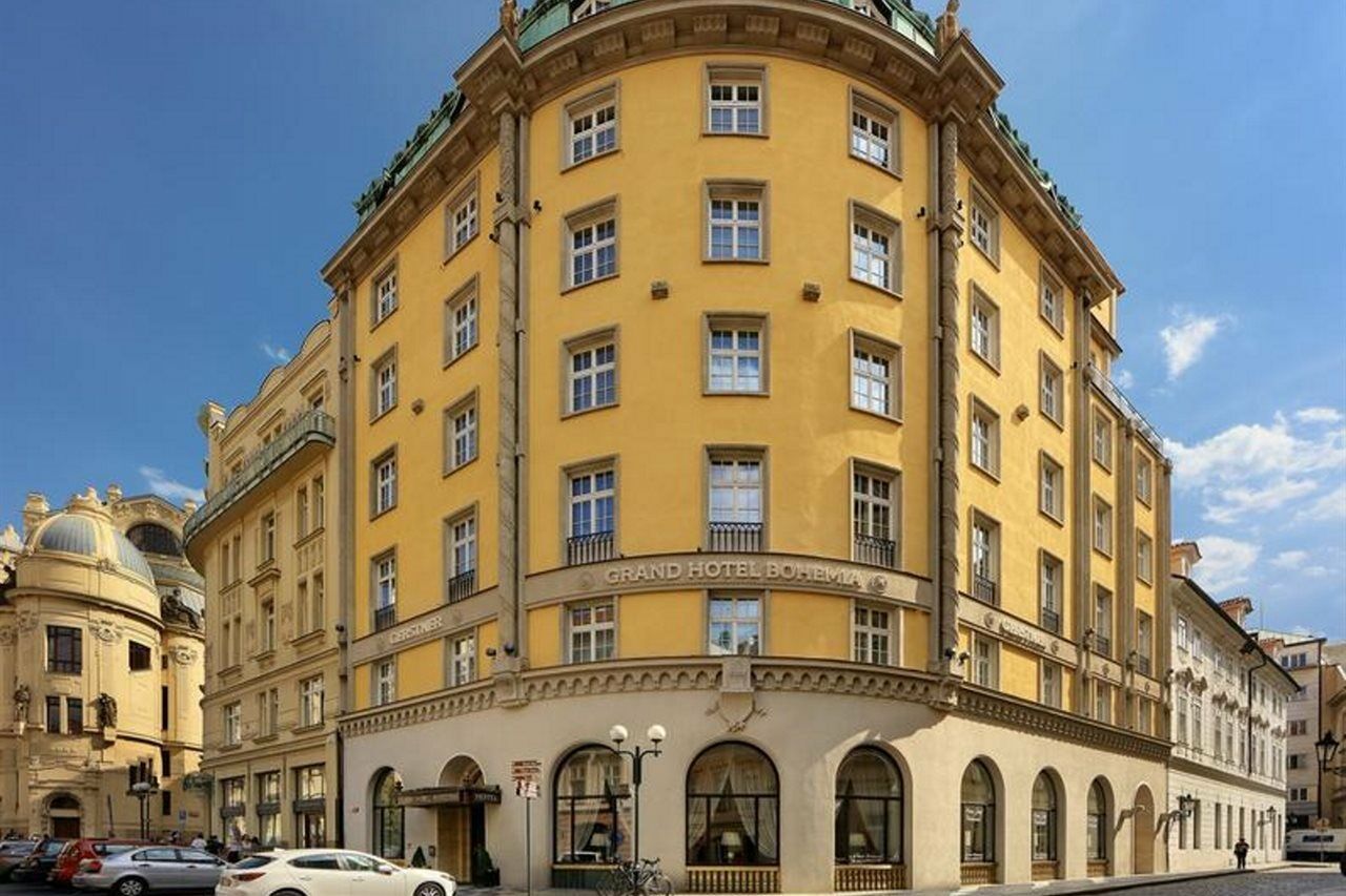 Grand Hotel Bohemia Praag Buitenkant foto The hotel in 2012