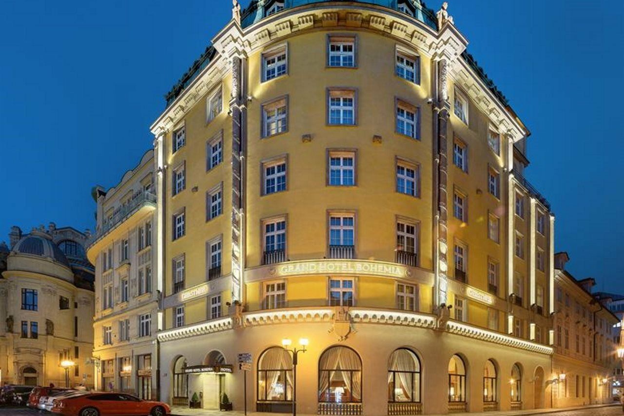 Grand Hotel Bohemia Praag Buitenkant foto